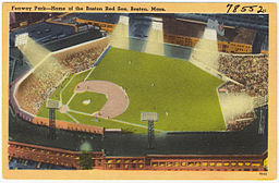 Vintage Fenway! By BPL [CC BY 2.0 (http://creativecommons.org/licenses/by/2.0)], via Wikimedia Commons