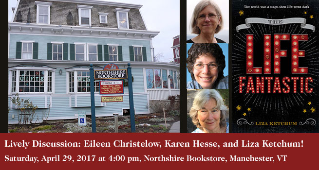 Northshire Bookstore, Manchester, VT