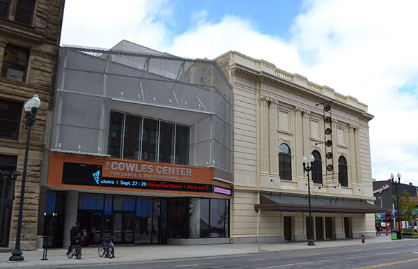 Cowles and Shubert Theater