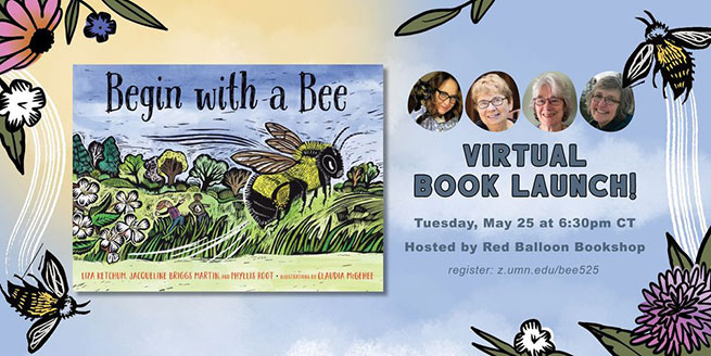 Begin with a Bee Virtual Book Launch